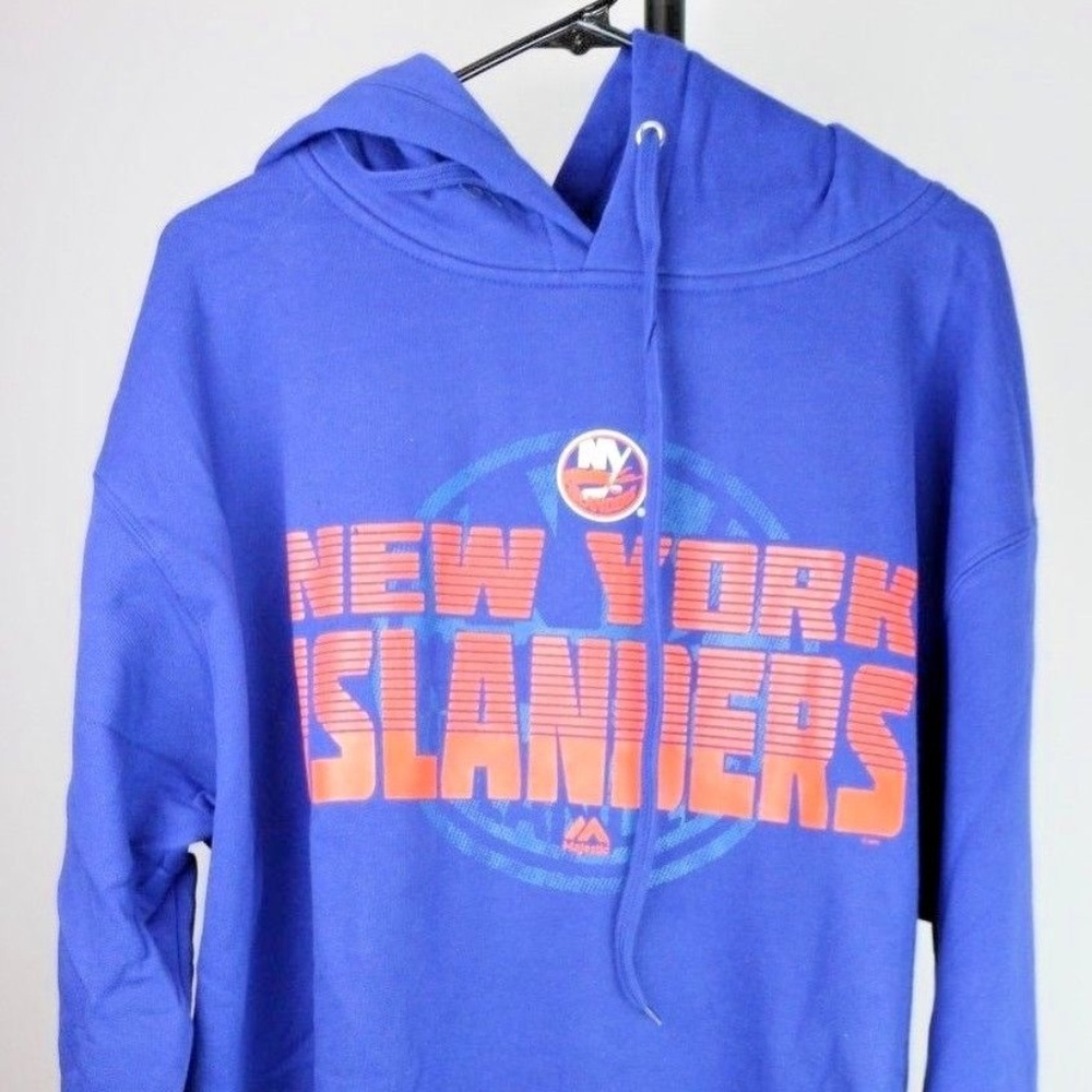 New York Islanders Pullover Hooded Sweatshirt